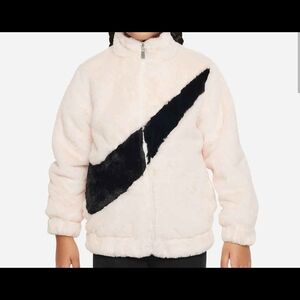 Kids Nike For Jacket with Big Swoosh